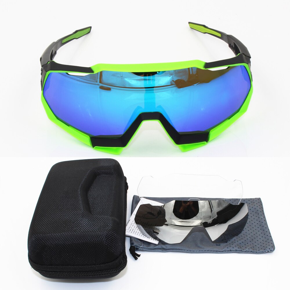 Sport Fiets Zonnebril Gafas Ciclismo Road Fietsen Bril Mtb Mountainbike Fiets Brillen Peter Goggles Uv400 Snelheid: 7