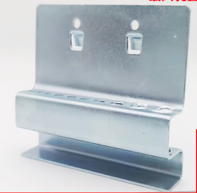 DRELD Strumento Gancio per appendere Espositore in metallo Negozio in metallo Buoni ganci per scaffali Strumento per piastra con foro quadrato Strumenti per la conservazione della cucina domestica