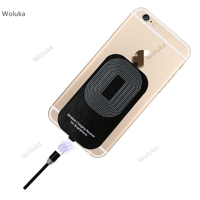 Dual-mode wireless charging receiver patch dual-use magnetic suction wired wireless CD50 Q02