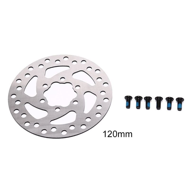 Mtb/Road Schijfrem/Cyclocross Fiets Remschijf, 6-Bolt, middellijn 120 203 Mm Bike Brake Rotor