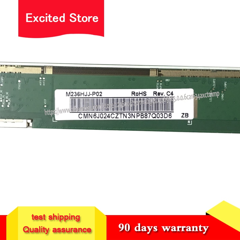 Original 1 stück  m236 hjj -p02 Umdrehung .c4 lcd-Tafel-leiterplattenteil
