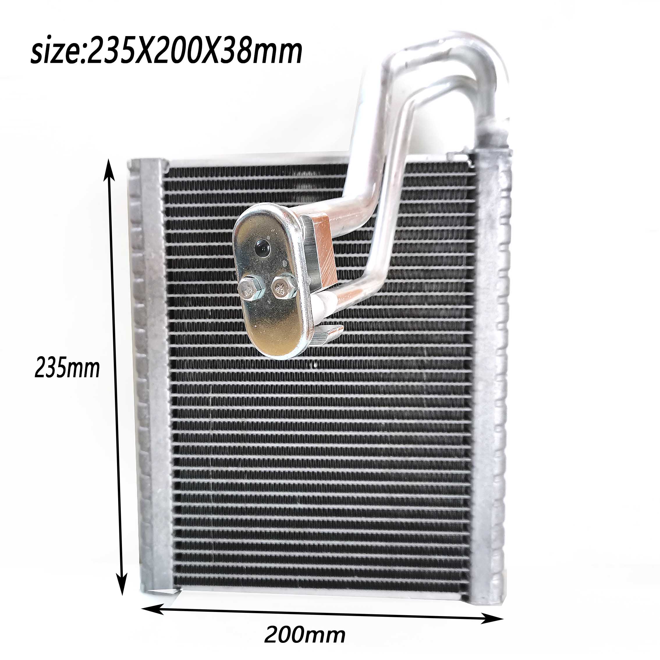 Rdzeń parownika klimatyzacji samochodowej robić Peugeot 208 307 308 2008 C3 Sega triumf