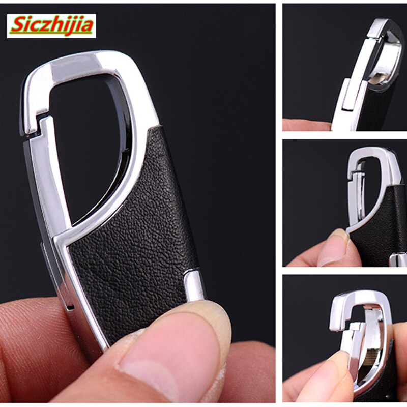 men's keychain key chain for Citroen C-Quatre C-Triomphe Picasso C1 C2 C3 C4 C4L C5 Elysee/DS-series