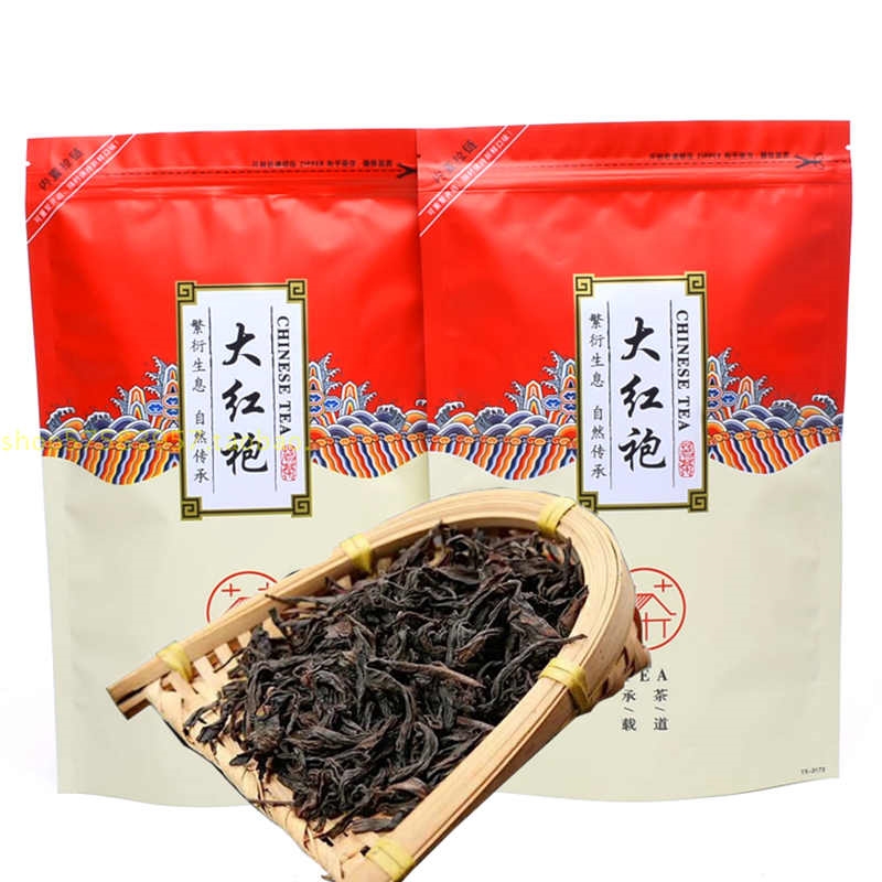 2022 China Da Hong Pao 5A Big Red Robe Oolong-Thee Dahongpao Oolong-Thee Biologische Groene Voedsel-thee Pot: 1000g
