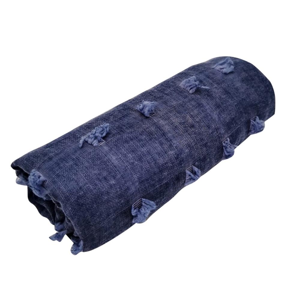 Baby Photography Props Blanket Wrapping Cloth Vintage Style Baby Wraps Baby Photo Accessories Photography Decorative 3FM: Blue
