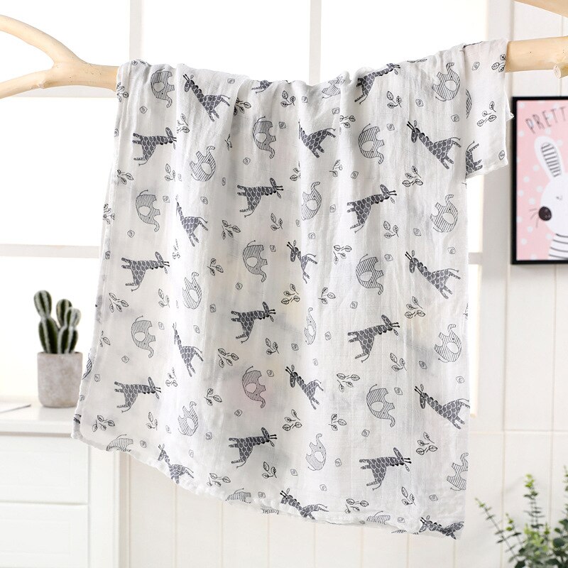Breathable Mother Breastfeeding Cover Baby Nursing Cover Mother Outdoor Baby Shawl Feeding Covers Apron Cover nursing scarf: 110X120CM Muslin