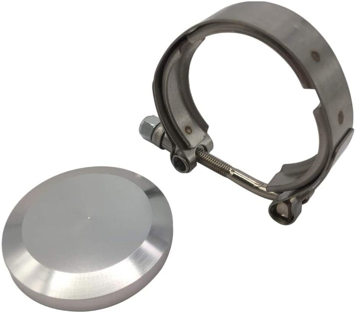 50mm BOV Block Off Plate Cap Flange Adapter Plug B... Grandado