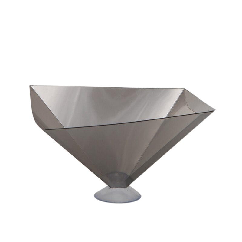 3d holografische projector piramide display met zuignap voor 3.5-6 inch smartphone