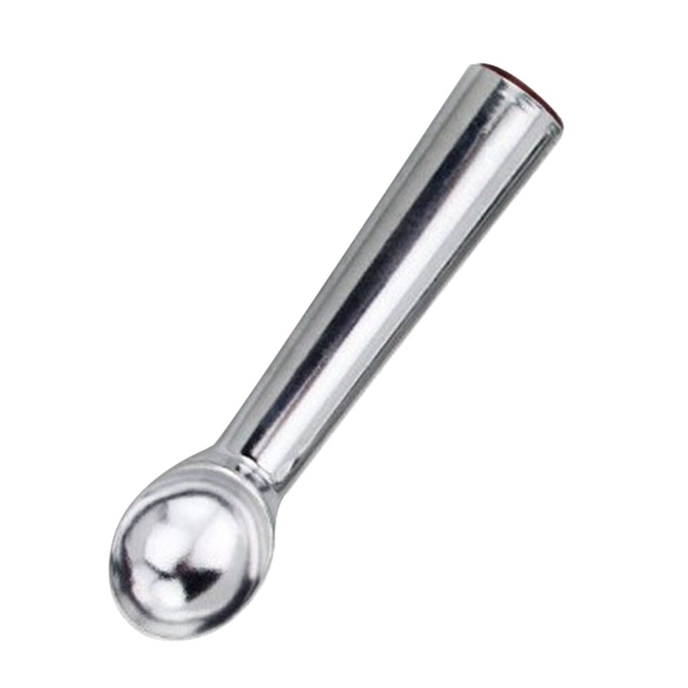 Ice Cream Scoop Anti-Freeze Aluminum Alloy Non-stick Dipper Craft Kitchen Tool K888: Bright light
