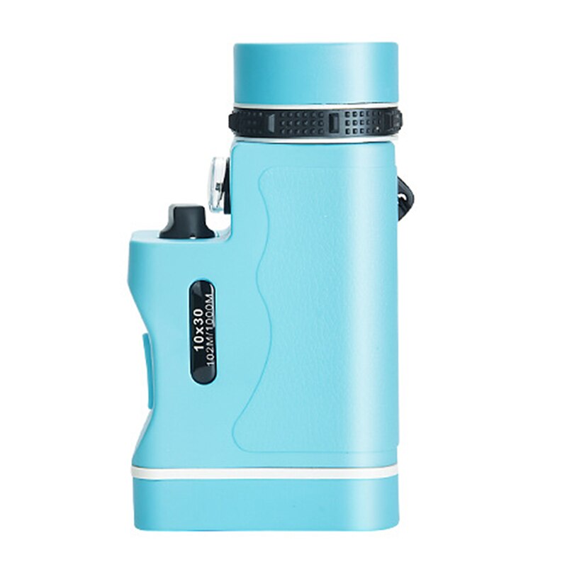 Multifunctional Spotting Telescope Portable Pocket Telescope Outdoor Children's Telescope Wild Adventure Compasses For Hiking: blue