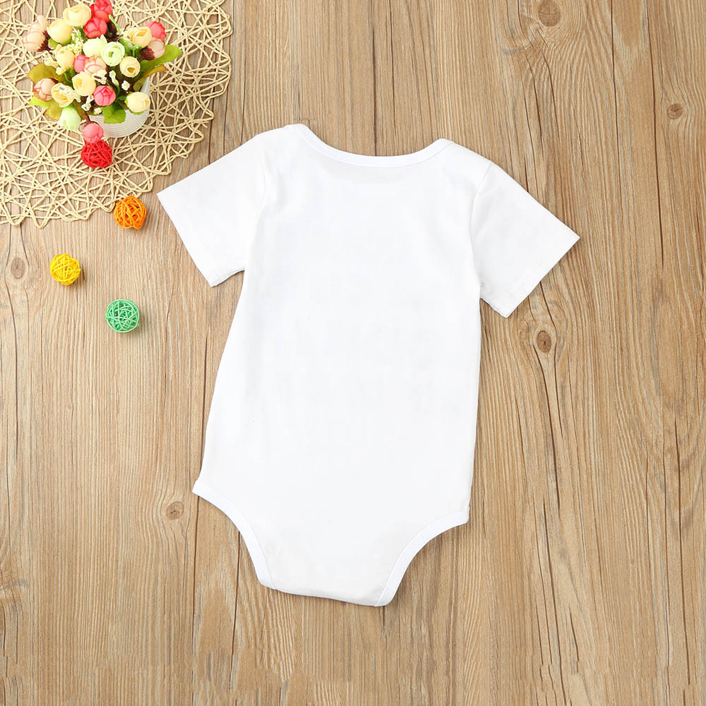 Neugeborenen Baumwolle Kleidung Baby Girsl Jungen Kurzarm knapp Strampler freundlicher Sommer Nette Gesamt Outfits Neugeborene Kleidung
