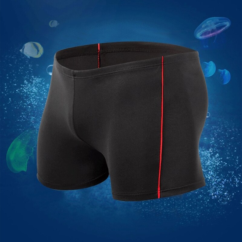 Herren badeshorts mit eckigem bein, boxershorts #39 strandshorts, unterwäsche 2022