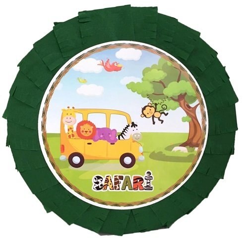 Safari Pinyata and Bat