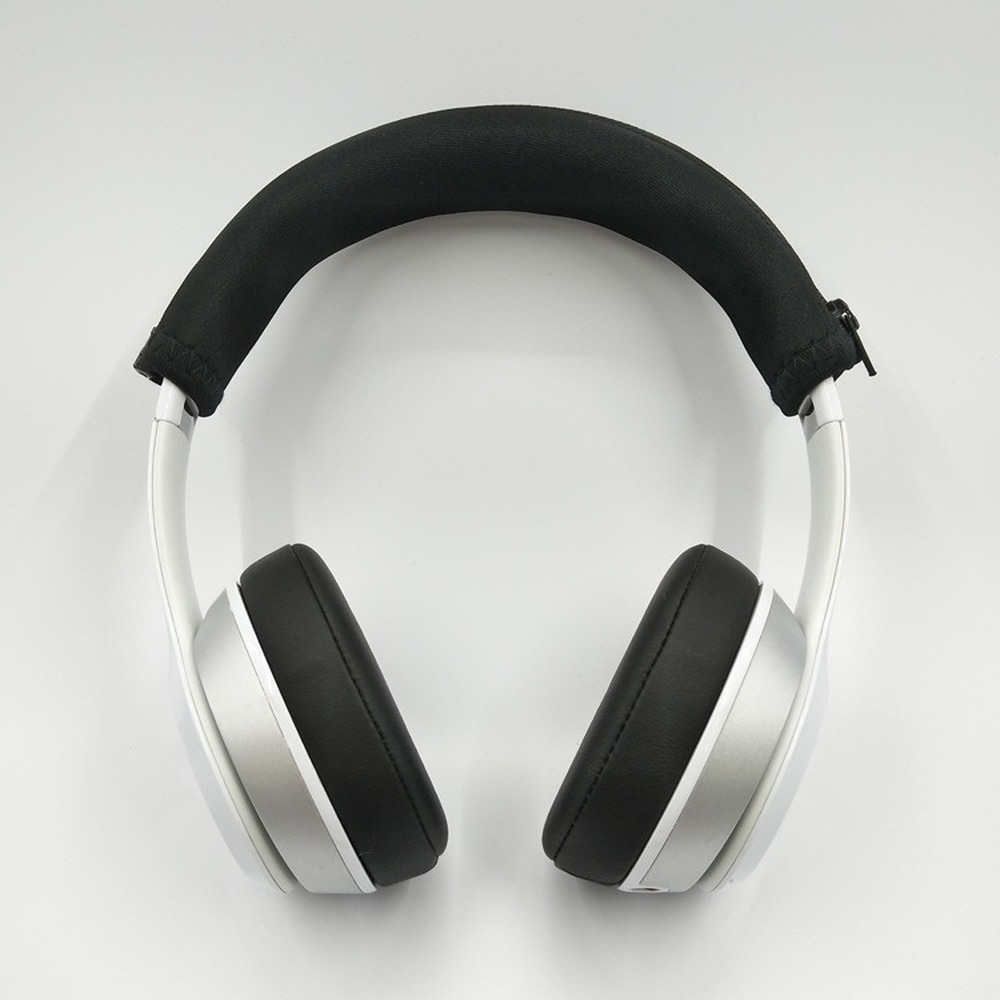 Diadema banda de cabeza para Beats Solo2 / Solo3 / Studio 2 /Studio 3, cubierta protectora de haz de foco, accesorios de reparación de auriculares: Caqui