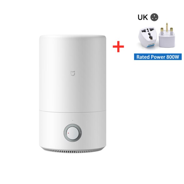 Xiaomi Mijia Humidifier 4L Air Purifier Aromatherapy Humificador home Use: add UK adapter