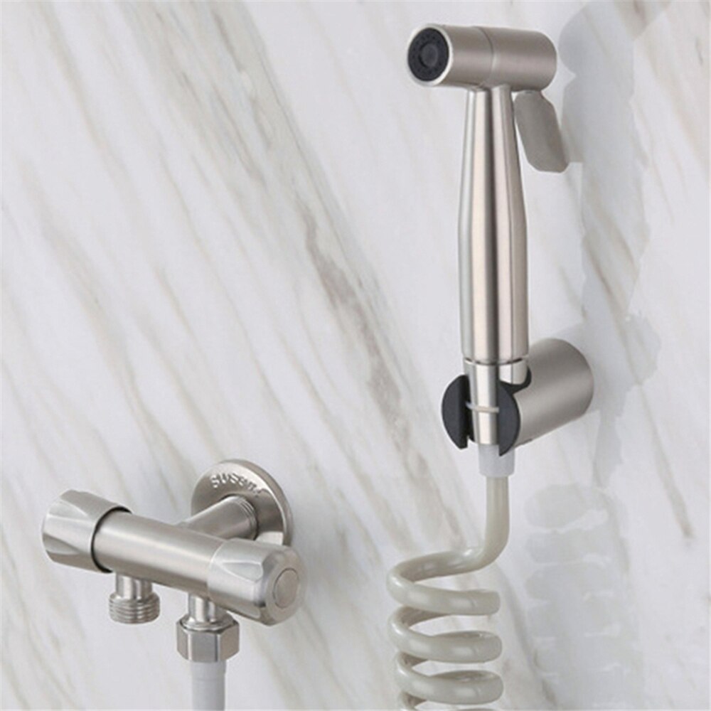 Handheld Bidet Kraan Sproeier Toilet Hand Spuiten Rvs Bidet Set Wc Bidet Sproeier Zelfreinigende Voor Badkamer: G