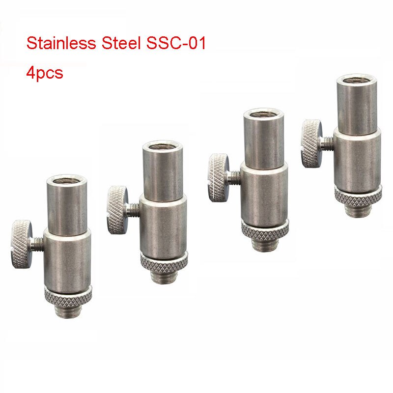 4 x Fishing quick release connector Angle Adaptor Connector Rod Pod Bank Stick Rest Carp Fishing Tackle: 4pcs SSC-01