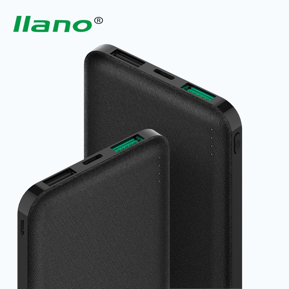 10000mAh Energie Bank PD USB Typ-C Schnelle Aufladen Energie QC 3,0 Tragbare Externe Batterie Ladegerät Unterstützung AFC /FCP Schnell Ladung