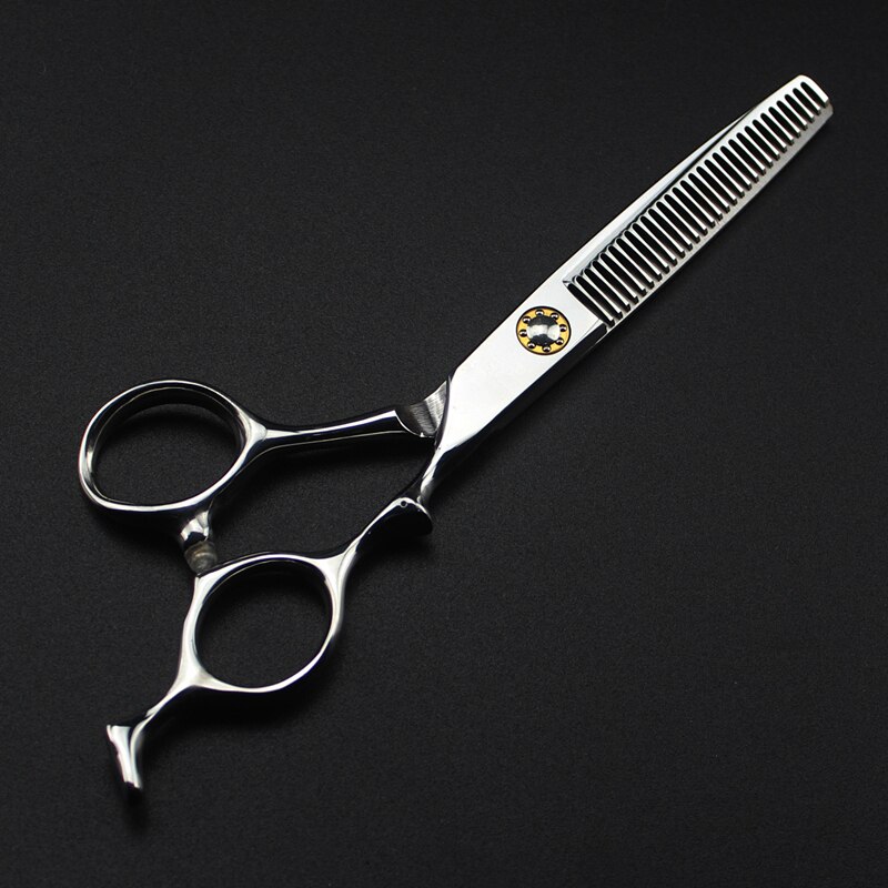 japan 6cr13 steel 6 '' Bearing hair scissors make up cutting barber haircut thinning shears hairdressing scissors