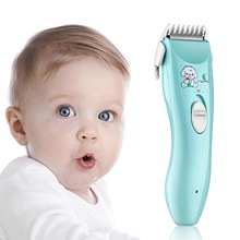 Baby Elektrische Tondeuse Tondeuse Usb Interface Opladen Waterdicht Trimmer Baby Mute Tondeuse Baby Scheren Vriendelijke