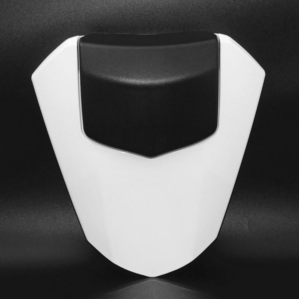 Rear Passenger Pillion Solo Seat Cover Fairing Cowl For YAMAHA YZF R6 YZF-R6 RJ15: White