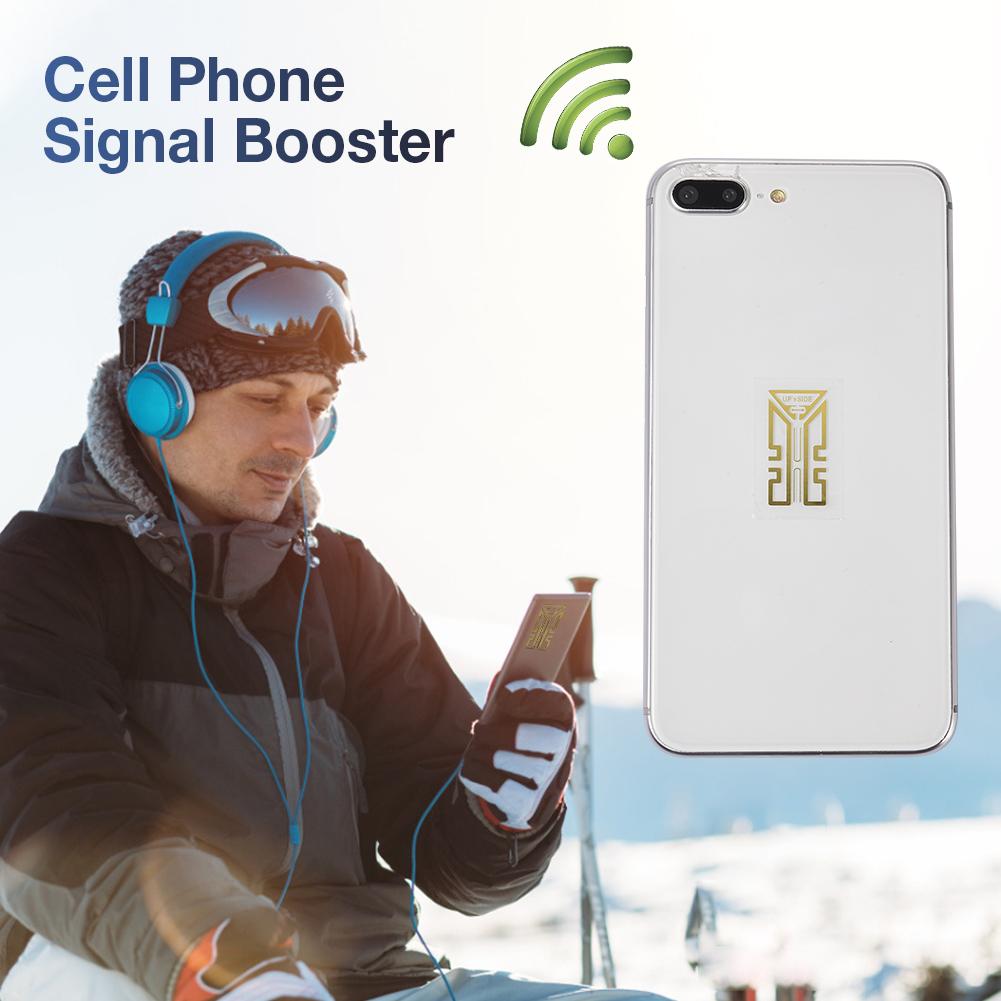 10PCS Cell Phone Signal Boosters Mobile Antenna Amplifier SP-4 Cell Phone Booster Stickers