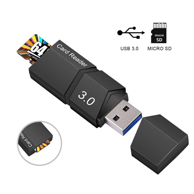 Crazy Klasse 10 Micro Sd Kaart 8Gb 64Gb 128Gb 32Gb Micro Sd Carte 16Gb Cartao De memoria Sd Geheugenkaarten Tf Card Met: USB3.0 card reader