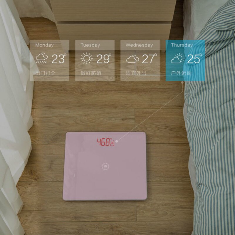 Body Human Weight Scale Electronic Smart Cute Bathroom Weight Scale Weighing Machine Bascula Corporal Household Products DE50TZ