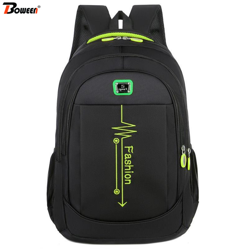 Large Capacity Teen Backpack School Bags for Teenage Boys BackPacks Men Laptop Junior High Student Campus Bagpack College Style