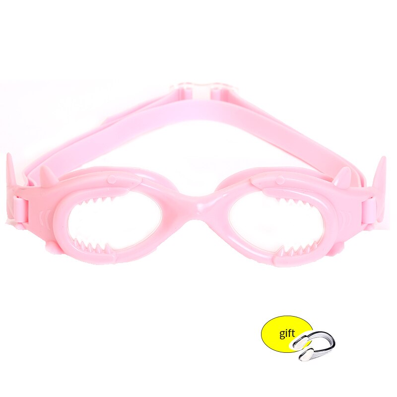 Kinderen Zwembril Anti Fog Waterdicht Kids Clear Zwembril Arena Natacion Swim Eyewear Jongen Meisje Professionele Zwembril: Roze