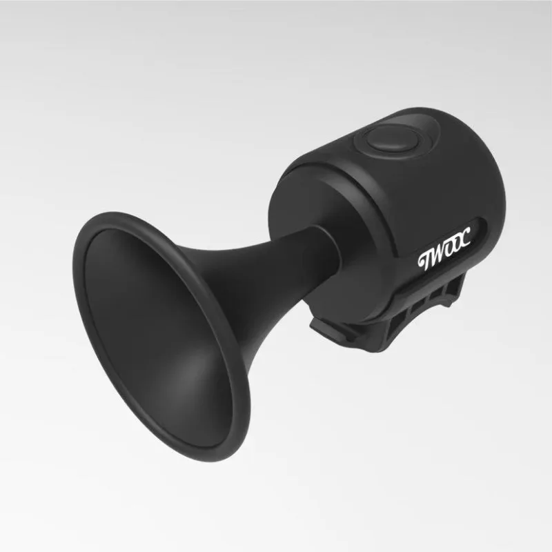 Fahrrad elektronische laute Hupe 120 dB Warnung Sicherheit elektrische Glocke Polizei Sirene Fahrrad Lenker Alarm Ring Glocke Radfahren freundlicher Rolle