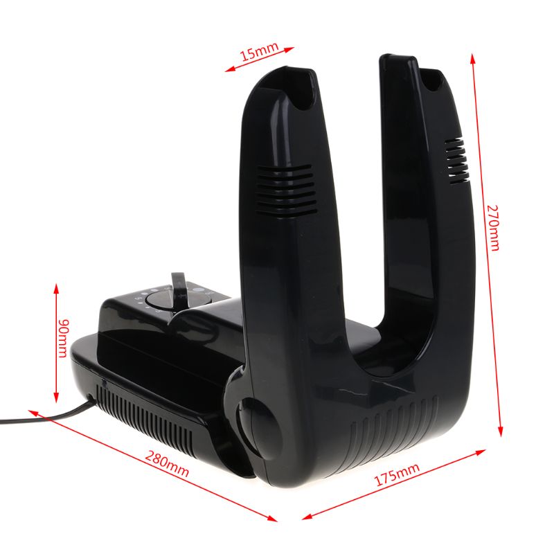 Adjustable Electric Shoes Dryer Bake Portable Shoe Device Folding Shoe Drying Warm Machine P9YD