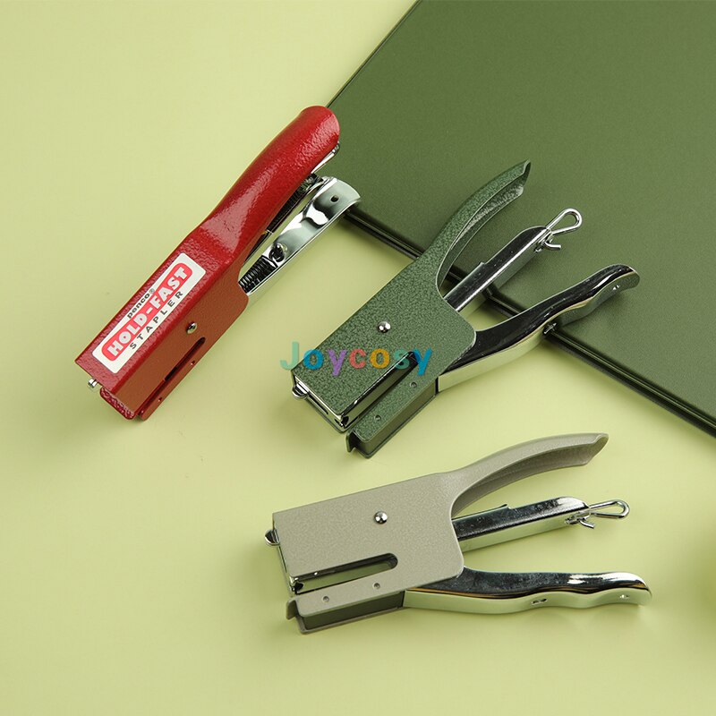 Hightide – agrafeuse de Penco, poignée ergonomique, petite agrafeuse de bureau compacte et légère, fournitures scolaires