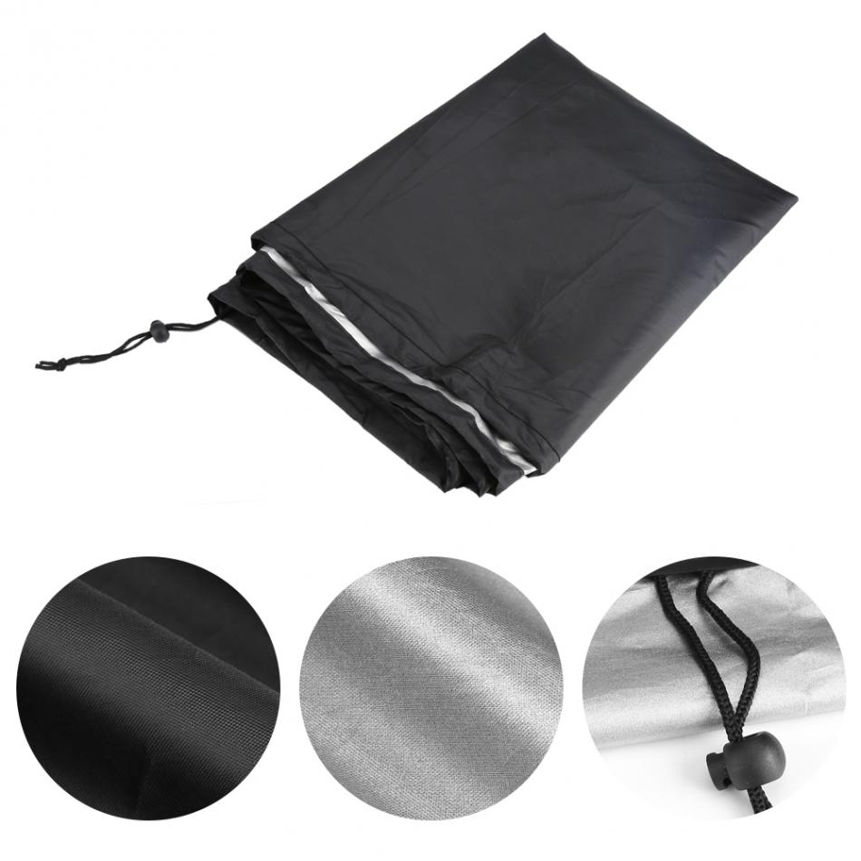 30 Inch Waterproof BBQ Cover Outdoor Barbecue Accessories Large BBQ Cover Gas Charcoal Electric Barbecue Grill Cover Barbeque