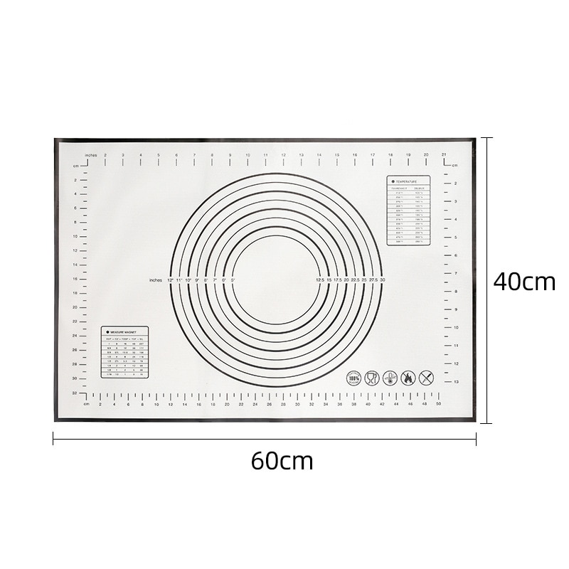 Silicone mat for dough bread pastry chef kitchen baking accessories cakes All Bakeware and utensils a shop supplies set rolling