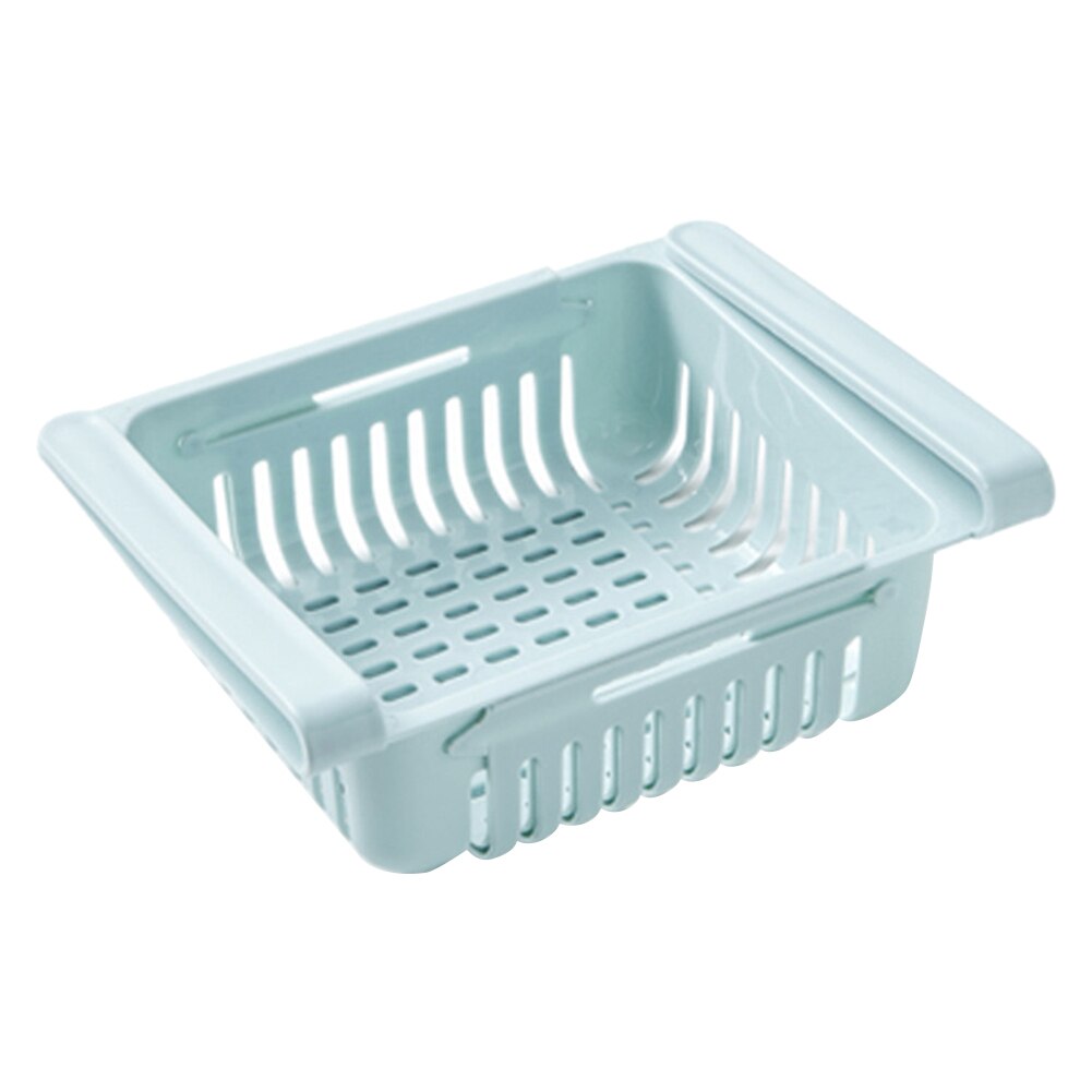 Estante para congelador, separador de ahorro de frigorífico, espacio de almacenamiento duradero, organizador de fruta, soporte para vegetales, cajón, estante para nevera: 2C