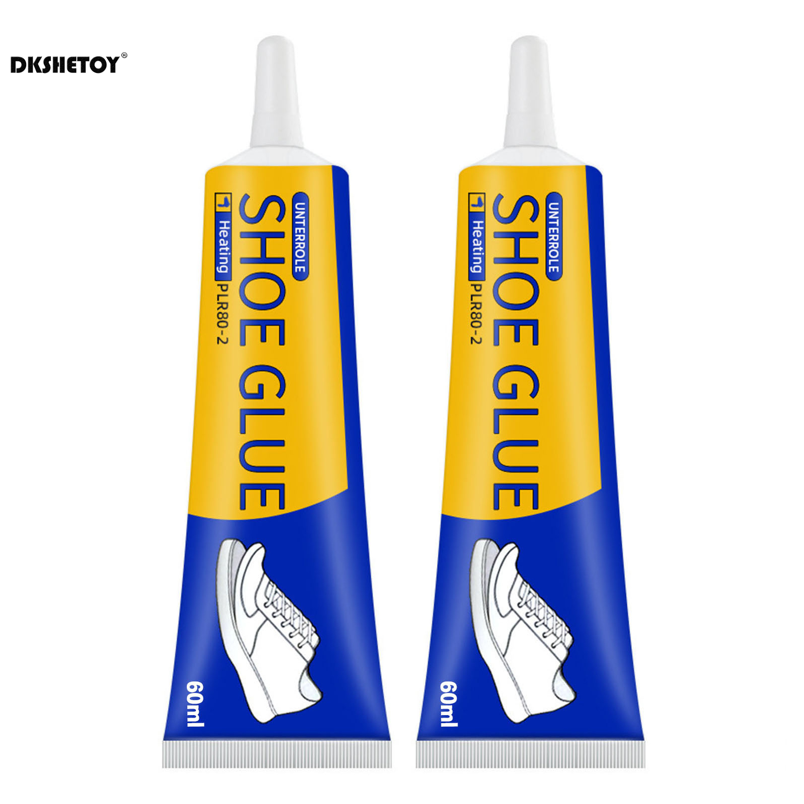 60ml supersterke schoenlijmen, doe-het-zelf reparatielijm, universele waterdichte schoenafdichtingsmiddelen voor sneakers, laarzen en leer, snelle reparatielijm: Donker kaki