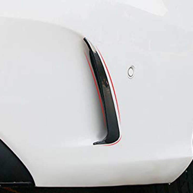 Bagkofanger spoiler udluftningsafgang trim cover tilbehør bil styling til mercedes benz e klasse e coupe  c238( carbon fiber)