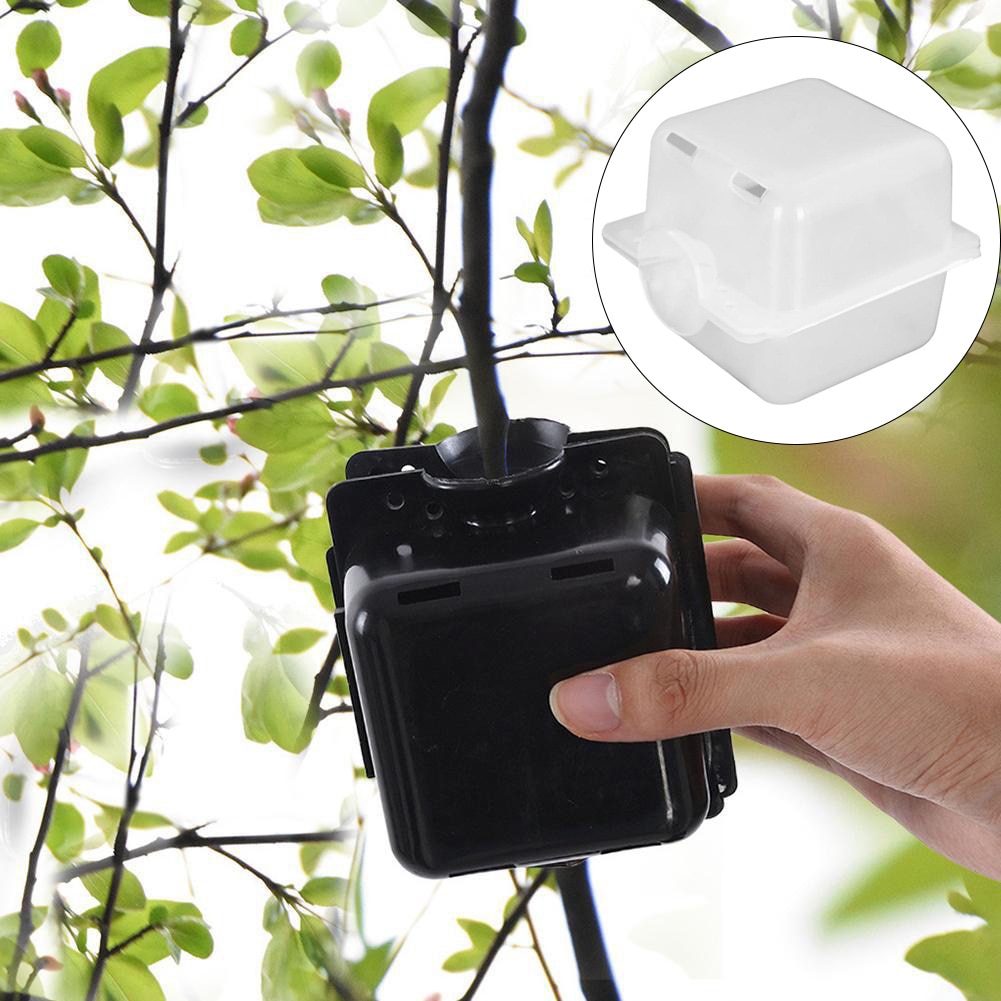 5pc Plant Rooting Boxes Plant Propagation Box Rooting Device Plant Box Reusable High Pressure Ball Plant Air-Layering Pod Indoor