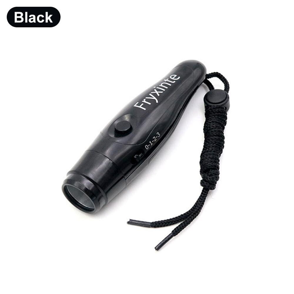 Electronic Electric Whistle Referee Tones Outdoor Survival Football Basketball Soccer Game Cheerleading Whistle: Black