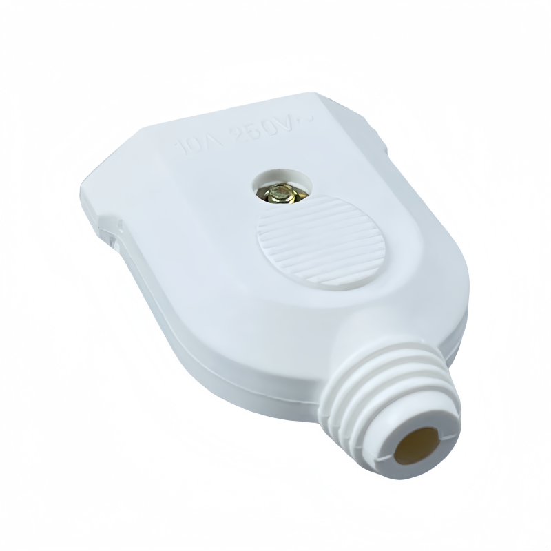 1 unidad UE europea 2 pines AC energía eléctrica enchufe macho hembra adaptador de salida cable conector de cable de extensión recargable: Multicolor