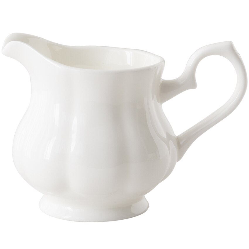 Britse stijl Melk cup koffie set keramische melk pot melk pot bone China Europese huishoudelijke melk cup kleine melk cup