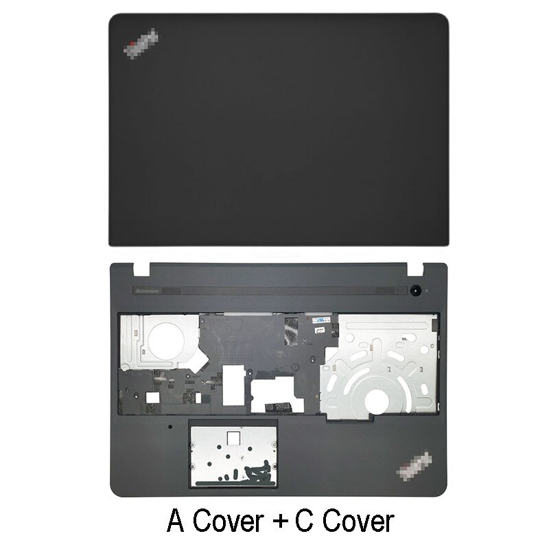 Laptop LCD Back Cover For Lenovo Thinkpad E550 E550C E555 E560 E565 Front Bezel Hinges Palmrest Bottom Case A B C D Cover: AC Cover