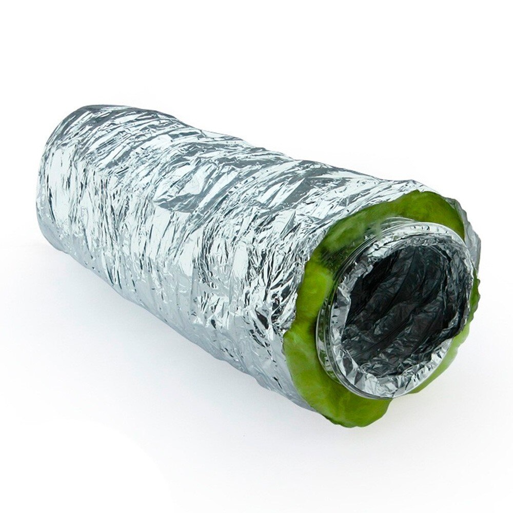 Tubo flexible aislado para aire acondicionado y climatizacion., pstrongTubo superflexible/strong de aluminio con aislante