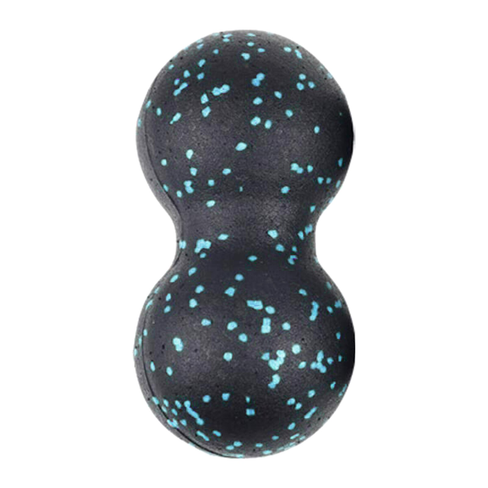 Double Lacrosse Ball, Peanut Shape Self Massage Roller for Back Foot Neck Spine Shoulder Physical Trigger Point Therapy: Blue
