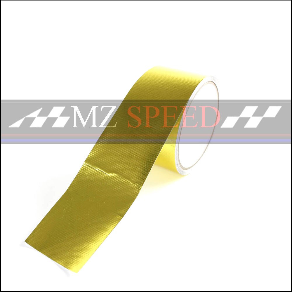 Exhaust Pipe Wrap Bandage Header Heat Wrap Resistant Downpipe Stainless Steel Ties 10mx5cm for Car Motorcycle