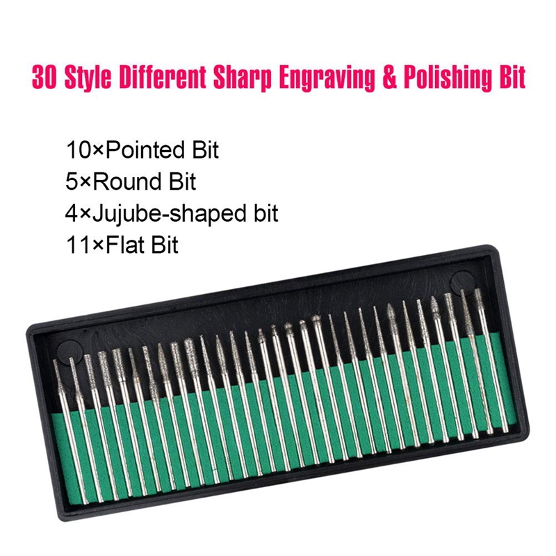 Newest Electric Micro-Engraver Pen Mini Diy Vibro Engraving Tool Kit For Metal Glass Ceramic Plastic Wood Jewelry With 6 Polishi