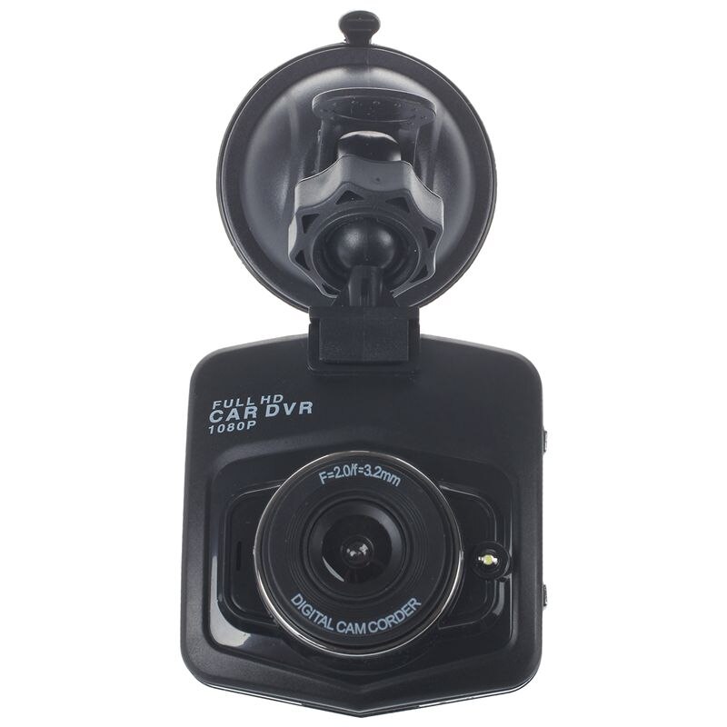 1080p full hd novatek  gt300 bil dvr 170 grader vidvinkel bilkamera inspelare med mörkerseende med g-sensor dash cam svart