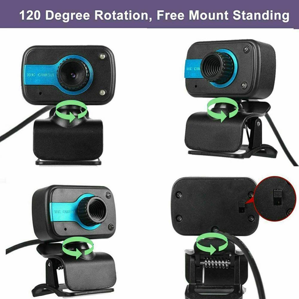 Laptop With Built In Hd Webcam Bluelans HD USB Webcam Video Recording with Built-... – Grandado