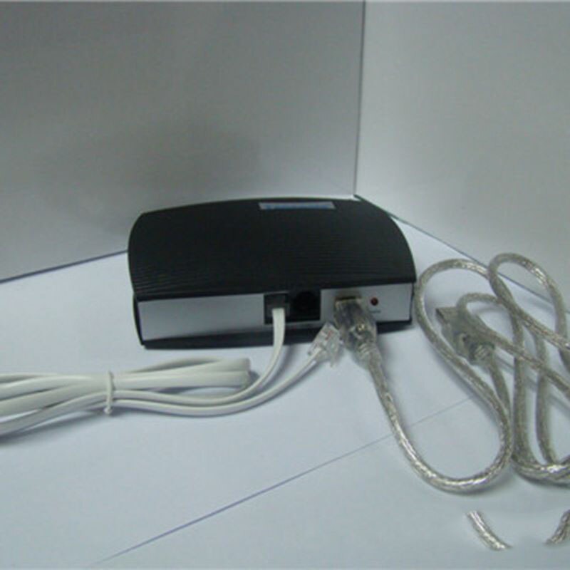 Wired Telephone Recording USB Interface PC Connection Phone Recording Management Equipment 2/1-Channel USB Telephone Recorder